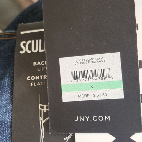 Jones New York crop Jeans 8 size - Picture 10 of 10